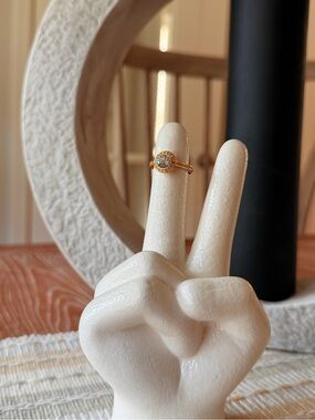 Swarovski Angelic Ring